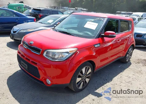 2015 Kia Soul ! из США, поврежденный, VIN KNDJX3A57F7797987